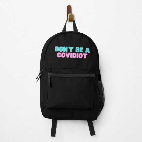 Item preview, Don't Be A Covidiot designed and sold by matthewpercy.