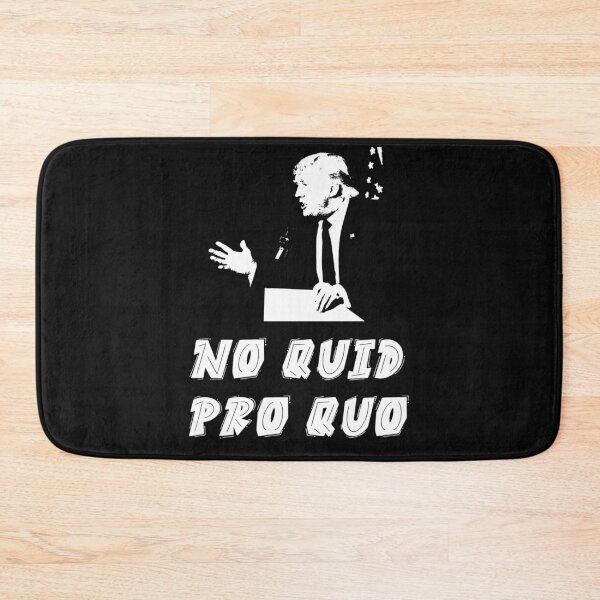 Item preview, Donald Trump No Quid Pro Quo  designed and sold by DesignsofNote.