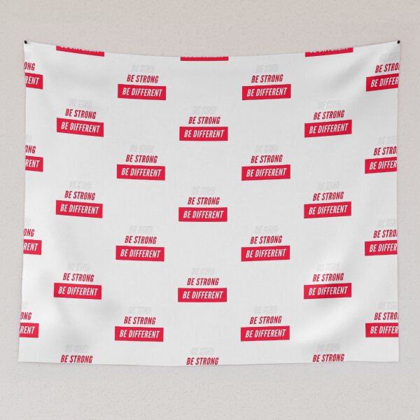 Item preview, Be Kind Be Strong Be Different designed and sold by Braxton Tanaka.