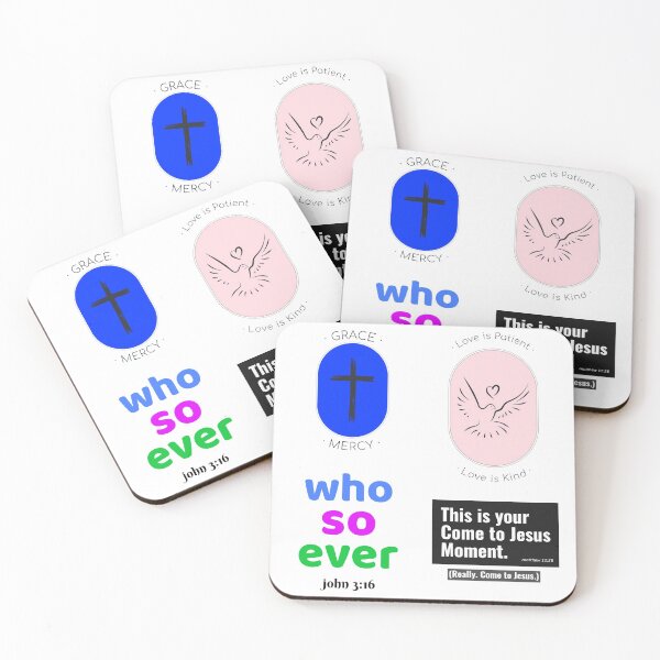 Item preview, Faith Sticker Pack - Christian designed and sold by ittybittyowl.