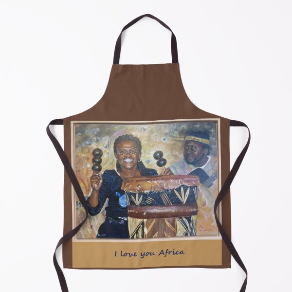 Item preview, I love you Africa designed and sold by CamphuijsenArt.