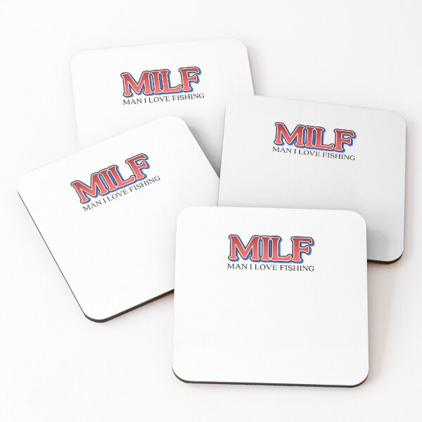 Item preview, MILF Man I Love Fishing Fisher Outdoors designed and sold by thefrshmachine.