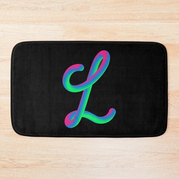 Item preview, Letter L Neon Multicolor designed and sold by Aethel84.