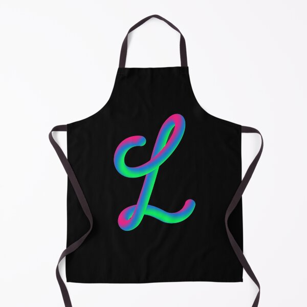 Item preview, Letter L Neon Multicolor designed and sold by Aethel84.