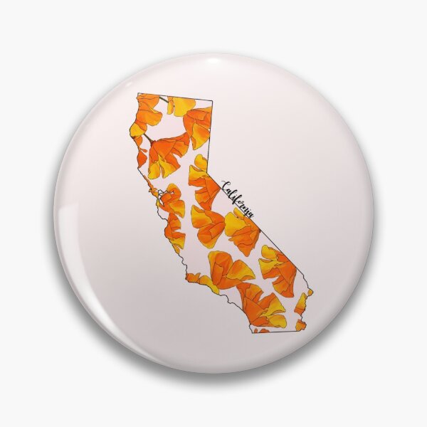 Item preview, California Poppy  designed and sold by Stickersity.