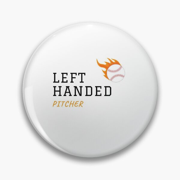 Item preview, Left handed pitcher baseball softball fire designed and sold by Jeangel97.