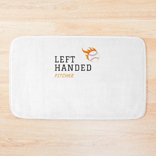 Item preview, Left handed pitcher baseball softball fire designed and sold by Jeangel97.