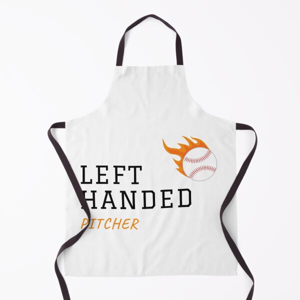 Item preview, Left handed pitcher baseball softball fire designed and sold by Jeangel97.