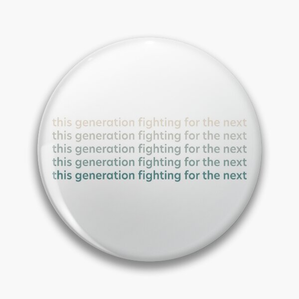 Item preview, This Generation Fighting for the Next designed and sold by St. Ambrose  Dance Marathon.