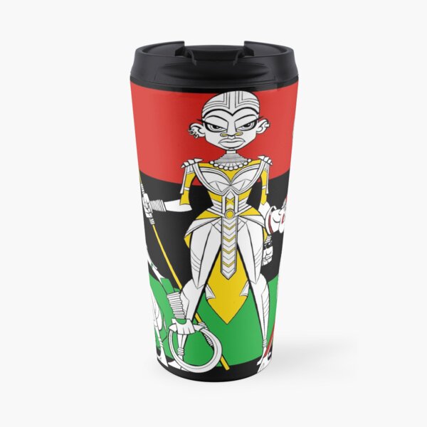 Wakanda Women Travel Mug