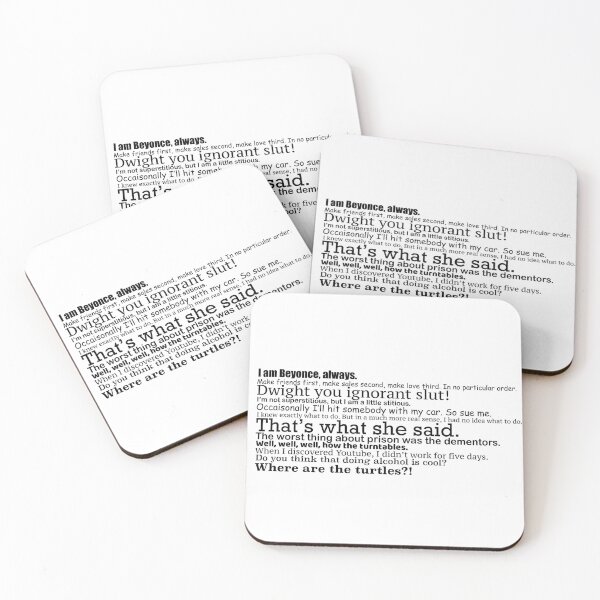 Item preview, Michael Scott Quotes designed and sold by yrhomesclice.