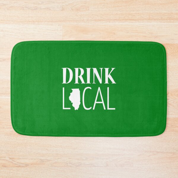 Item preview, Drink Local Illinois designed and sold by Coolshirts262.