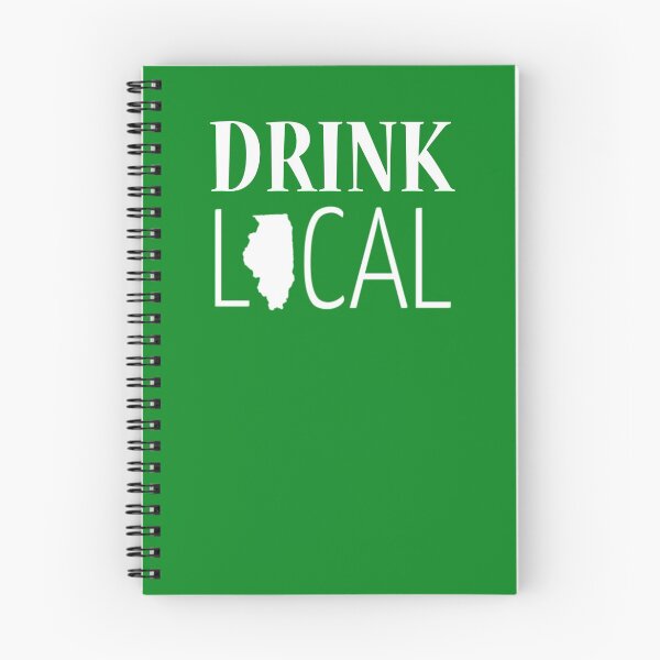 Item preview, Drink Local Illinois designed and sold by Coolshirts262.