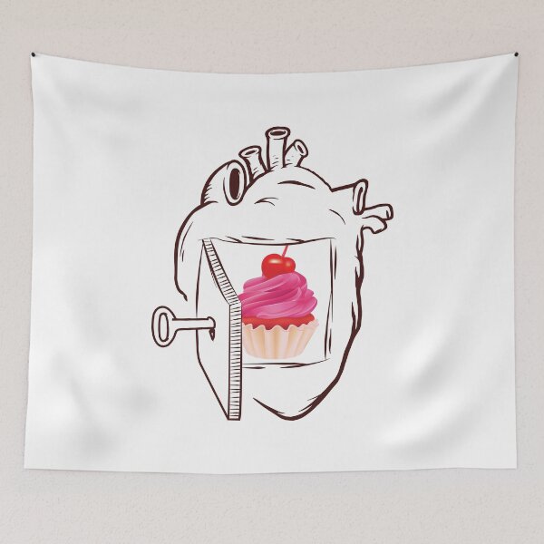 Item preview, Pink Cupcake designed and sold by foodisthekey.