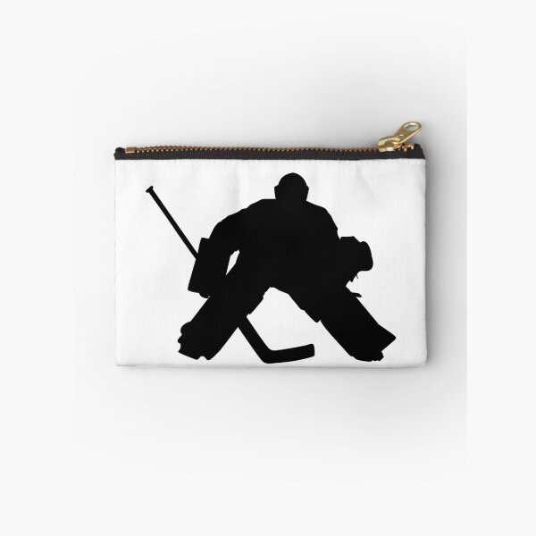 Item preview, Ice hockey player Goaltender, goalie in full goalkeeper equipment playing ice hockey designed and sold by Marcin Adrian.