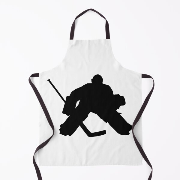 Item preview, Ice hockey player Goaltender, goalie in full goalkeeper equipment playing ice hockey designed and sold by Marcin Adrian.