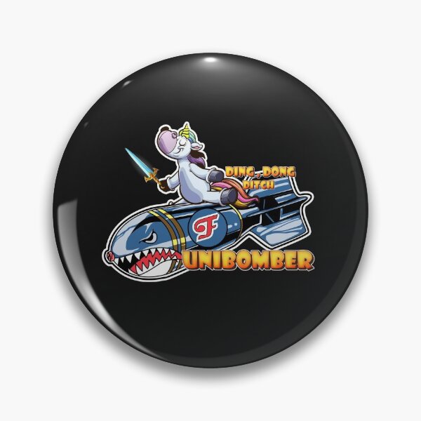 Item preview, Unibomber Unicorn  designed and sold by SiixIndustries.