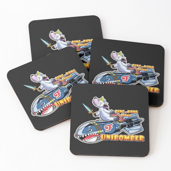 Item preview, Unibomber Unicorn  designed and sold by SiixIndustries.