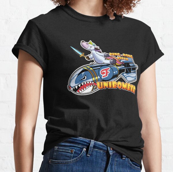 Unibomber Unicorn Classic T-Shirt