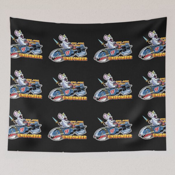Item preview, Unibomber Unicorn  designed and sold by SiixIndustries.