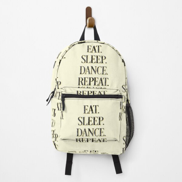 Item preview, Eat Sleep Dance Repeat Dancer Artist designed and sold by thefrshmachine.