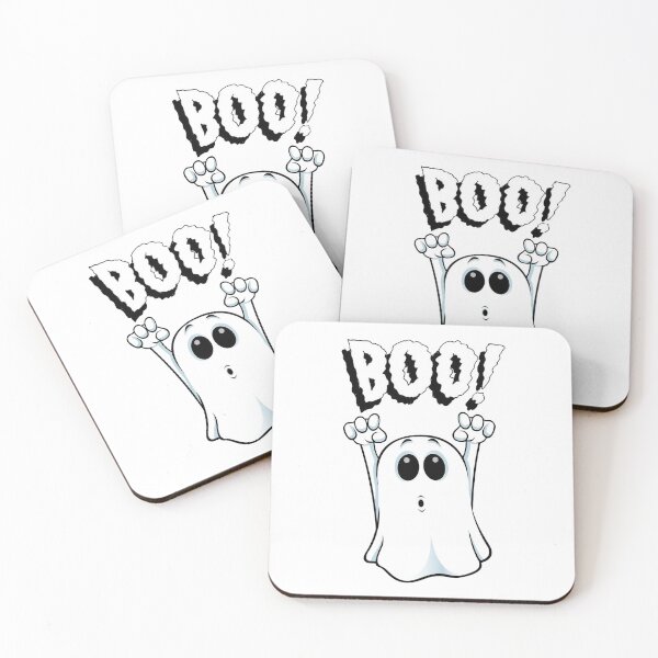 Item preview, Ghost Saying Boo, Perfect Gift designed and sold by murad2020.