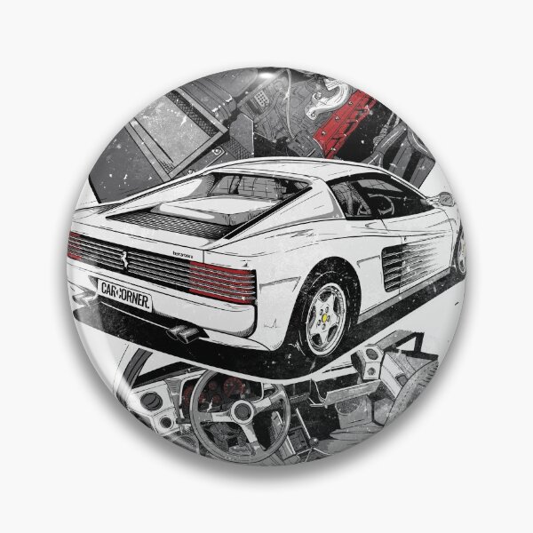 Item preview, Ferrari Testarossa - CarCorner designed and sold by Car-Corner.