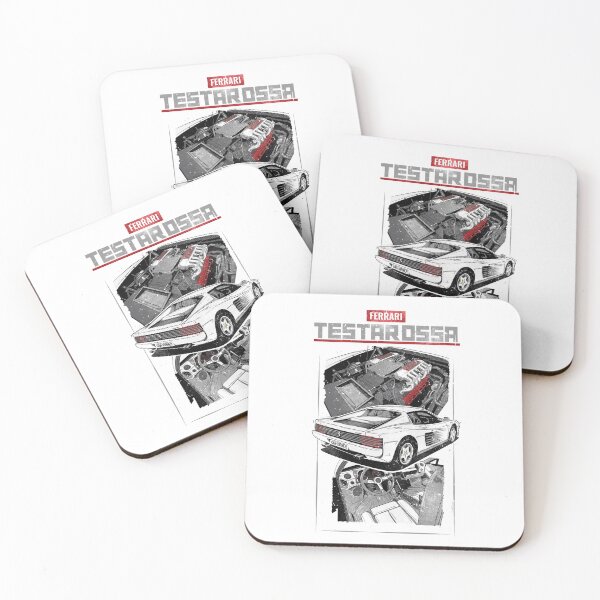 Item preview, Ferrari Testarossa - CarCorner designed and sold by Car-Corner.