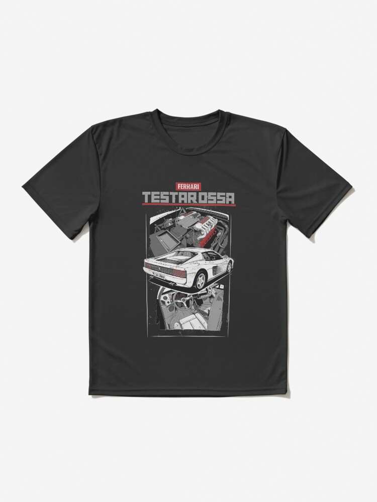 ferrari testarossa t shirt