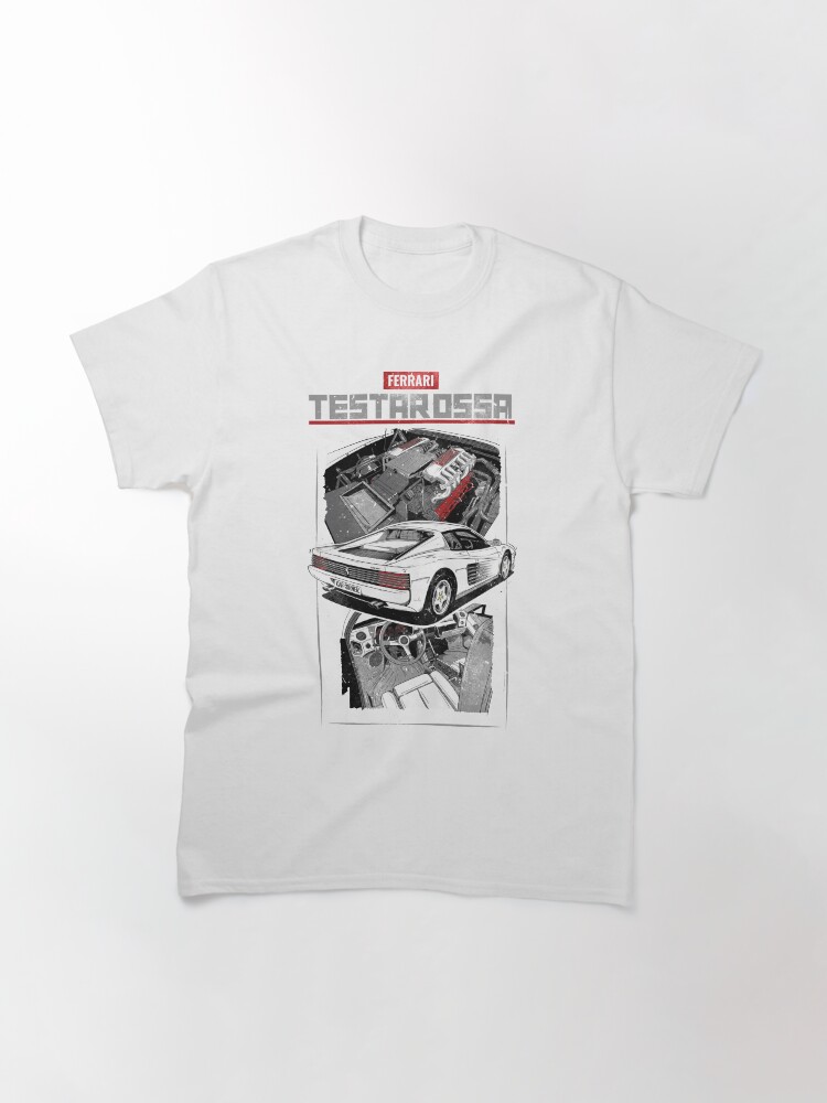ferrari testarossa t shirt