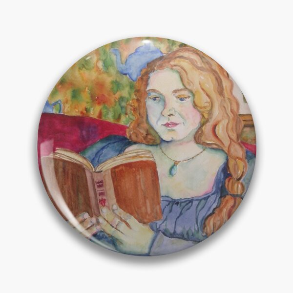 Item preview, Kirsten reads designed and sold by Meligelliott.