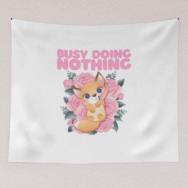Item preview, Busy doing nothing designed and sold by Toothless-3377.