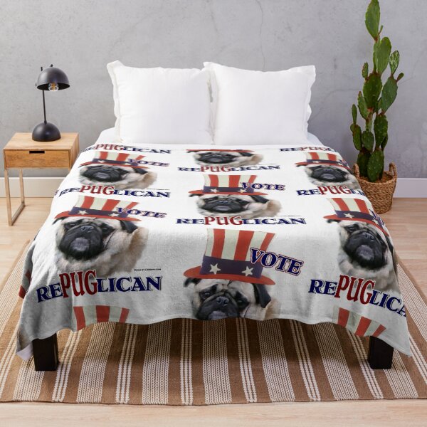 Item preview, Pug Election Year Political Humor designed and sold by springdaleshops.