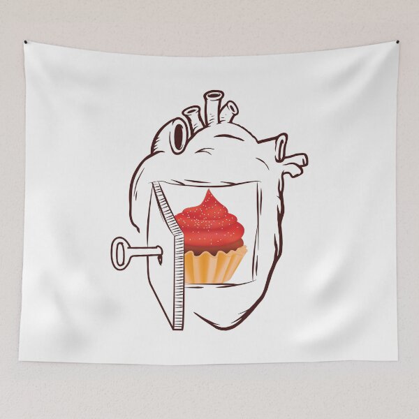 Item preview, Red Velvet Cupcake designed and sold by foodisthekey.