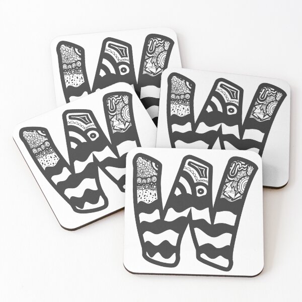 Item preview, W zentangle designed and sold by aliartthings.