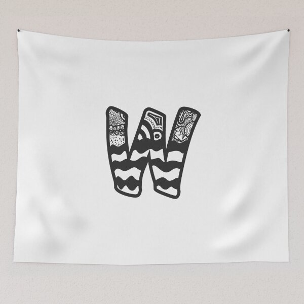 Item preview, W zentangle designed and sold by aliartthings.