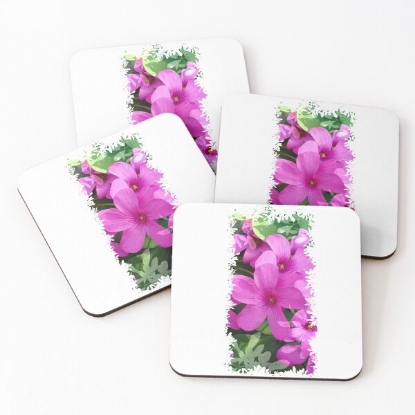 Artikelvorschau, Pinke Blumen entworfen und verkauft von TheArtOfTreble.