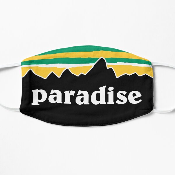 Paradise Flat Mask