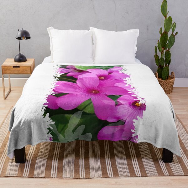 Artikelvorschau, Pinke Blumen entworfen und verkauft von TheArtOfTreble.