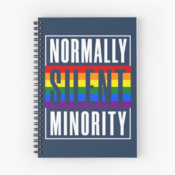 Item preview, Normally Silent Minority  designed and sold by HappySchnapper.