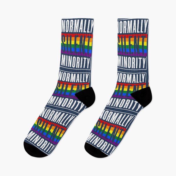Item preview, Normally Silent Minority  designed and sold by HappySchnapper.