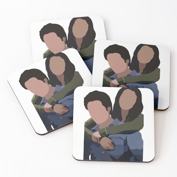 Item preview, Edward Cullen and Bella Swan Vector Drawing designed and sold by Jess Designs.