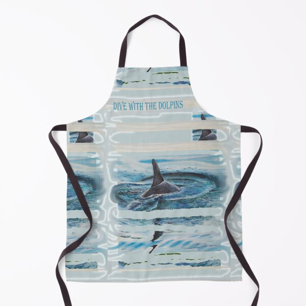 Item preview, Grijze dolfijn ~ Gray dolphin designed and sold by CamphuijsenArt.