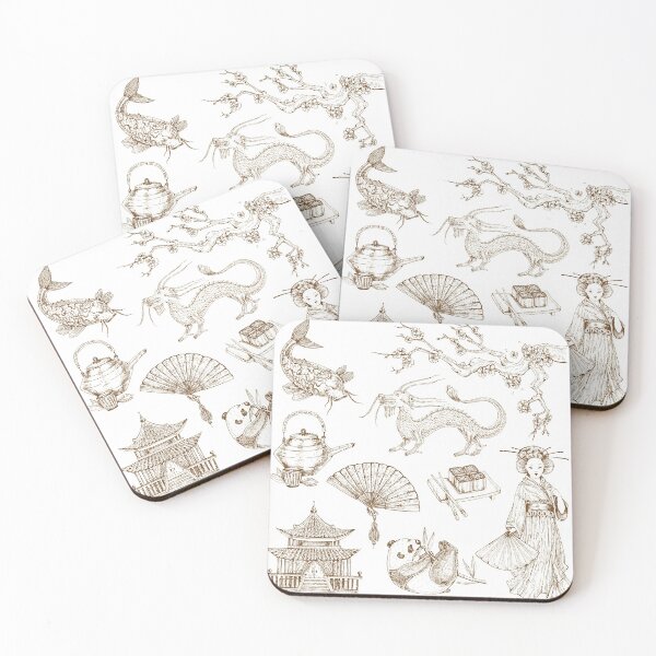 Item preview, Asian Hand Draw designed and sold by mischellero.