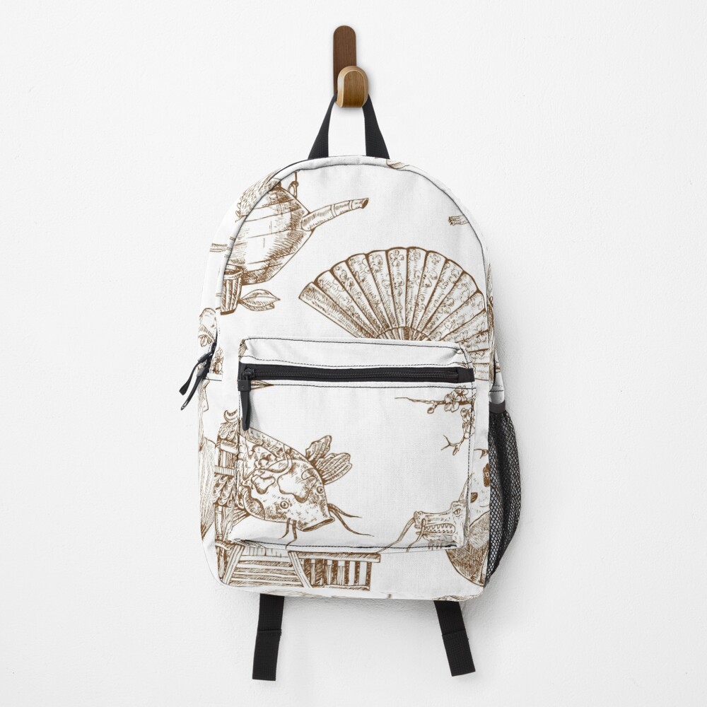 Item preview, Backpack designed and sold by mischellero.