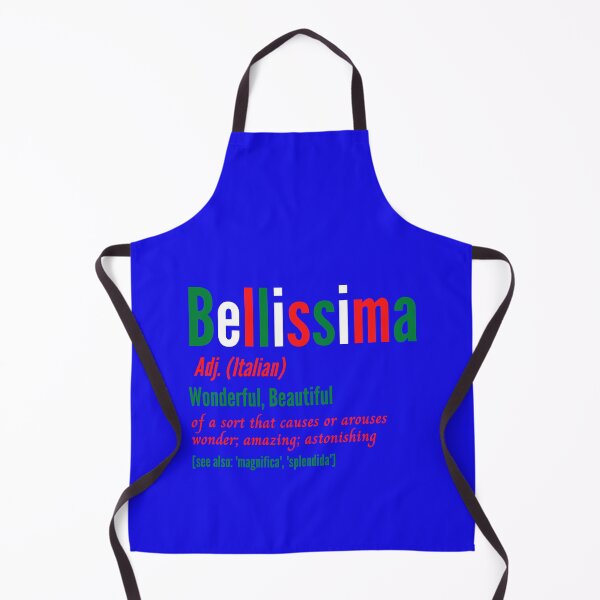 Item preview, Beautiful Bellissima Italian Flag English Definition designed and sold by Time4German.