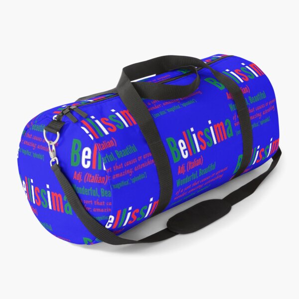 Item preview, Beautiful Bellissima Italian Flag English Definition  designed and sold by Time4German.