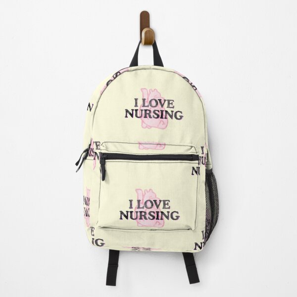 Item preview, I Love Nursing Heart Medical Motivate designed and sold by thefrshmachine.