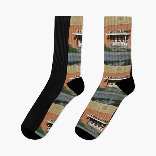 Item preview, Old School - Abandoned Historic Rural School designed and sold by ittybittyowl.