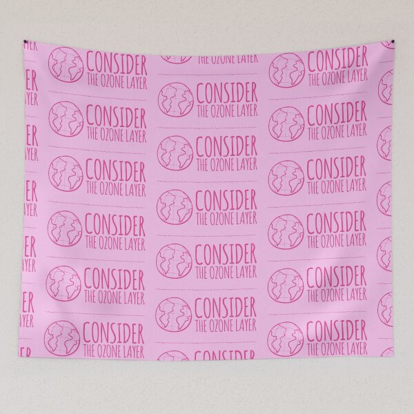 Item preview, Consider The Ozone Layer designed and sold by LiveAndGlow.